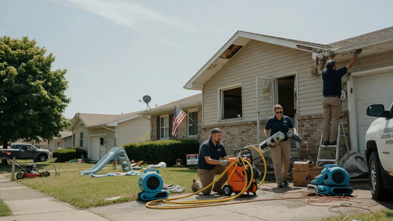 Water Damage Restoration in Barhamsville, VA near me
